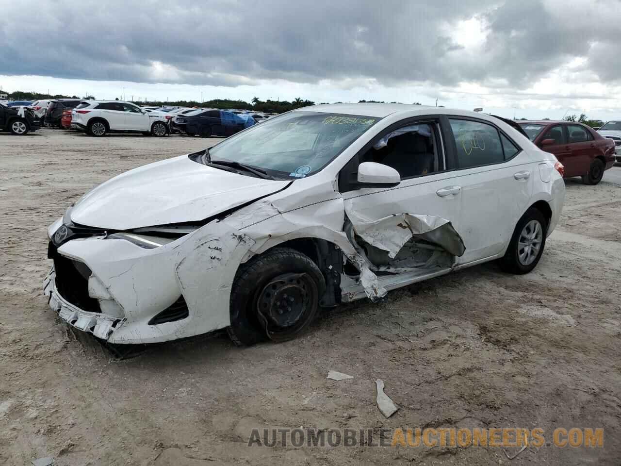 2T1BURHE8HC798590 TOYOTA COROLLA 2017