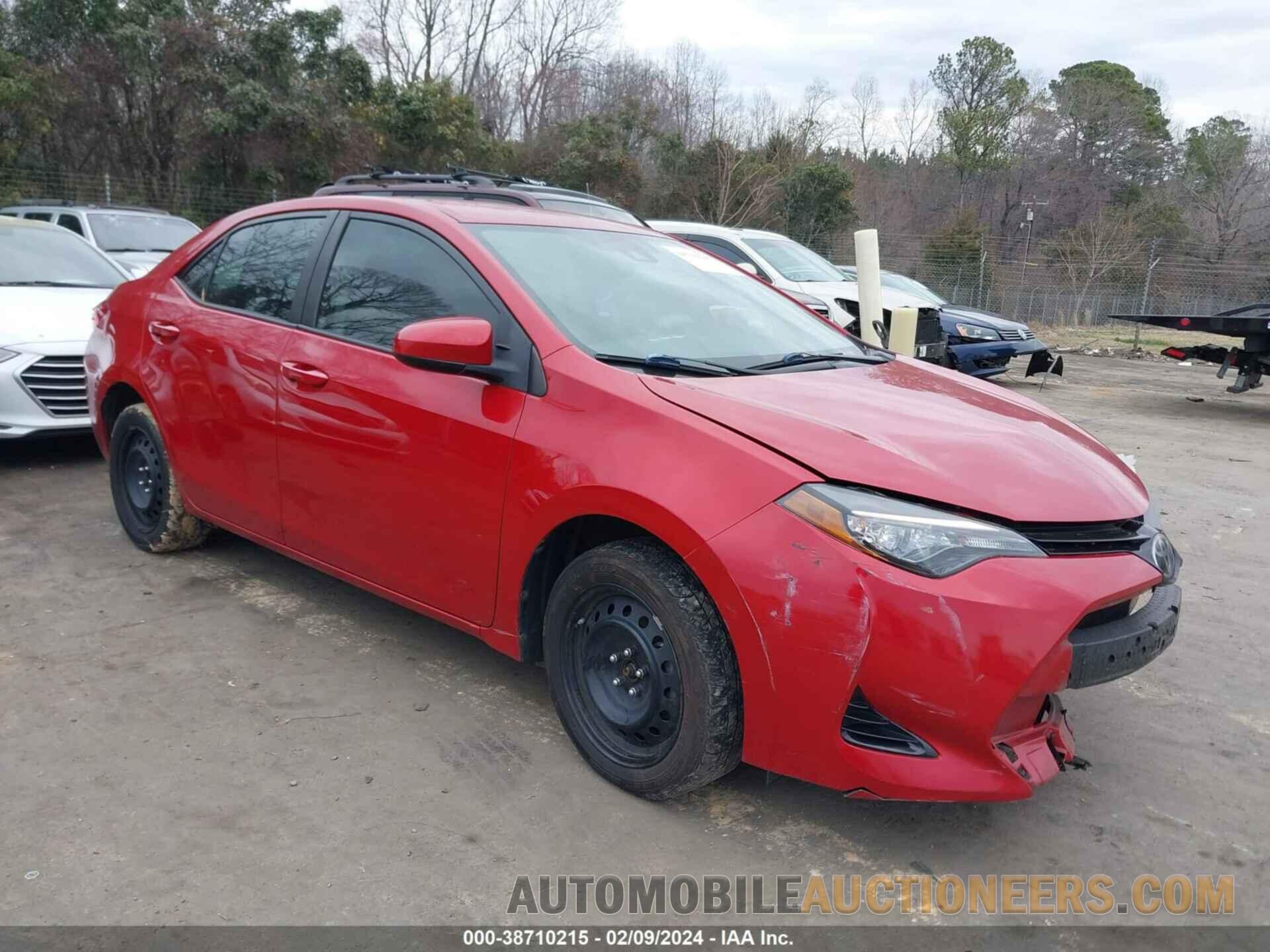 2T1BURHE8HC799576 TOYOTA COROLLA 2017