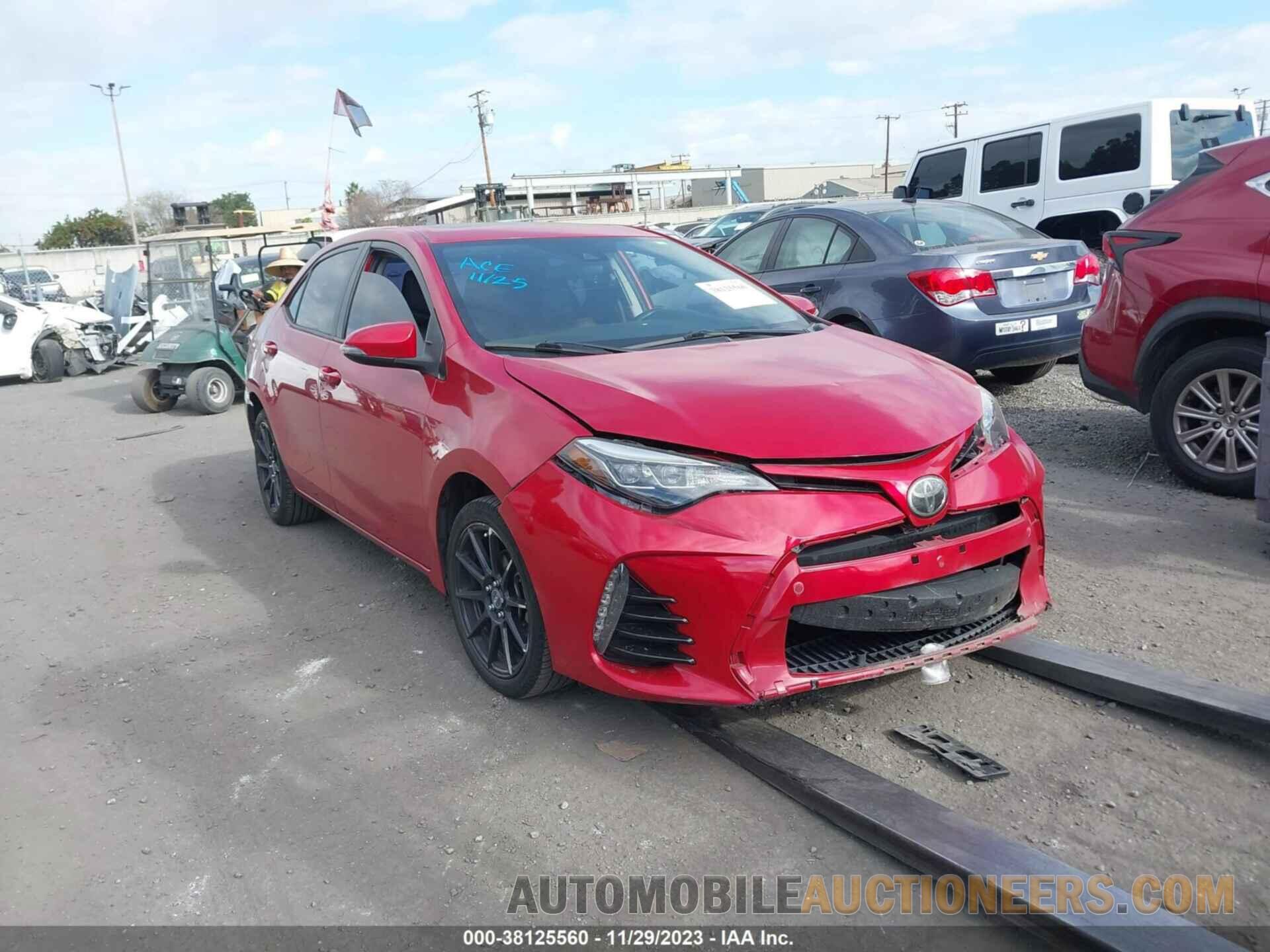 2T1BURHE8HC800824 TOYOTA COROLLA 2017