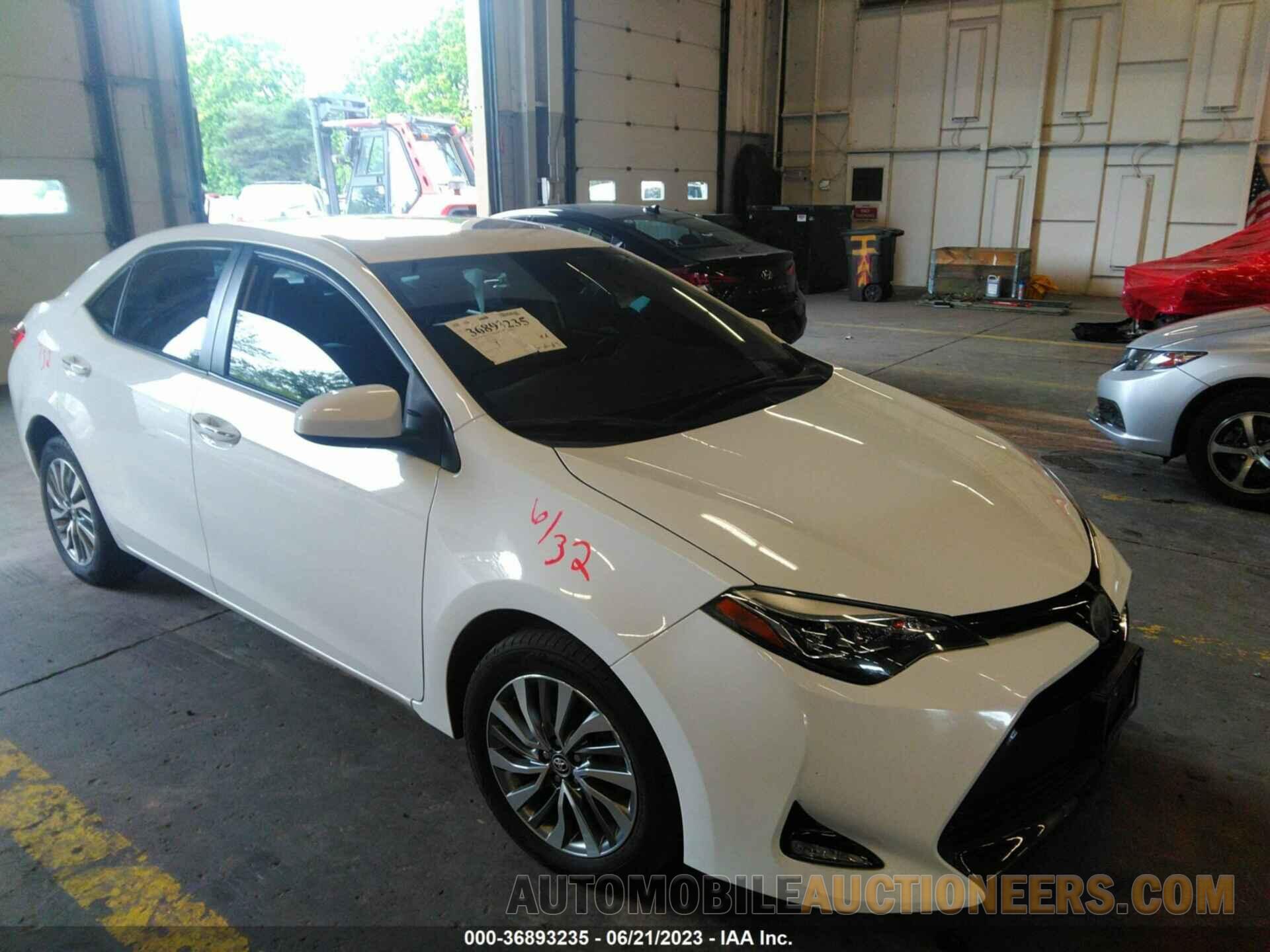 2T1BURHE8HC803254 TOYOTA COROLLA 2017