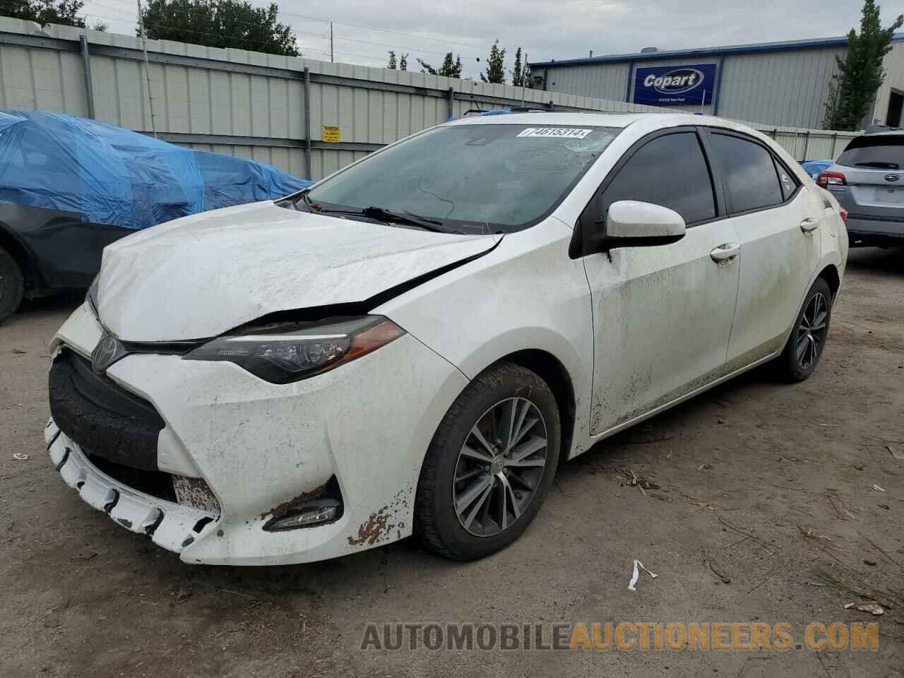 2T1BURHE8HC803433 TOYOTA COROLLA 2017