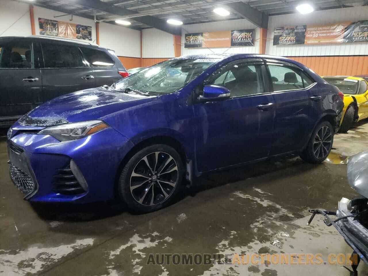 2T1BURHE8HC804100 TOYOTA COROLLA 2017