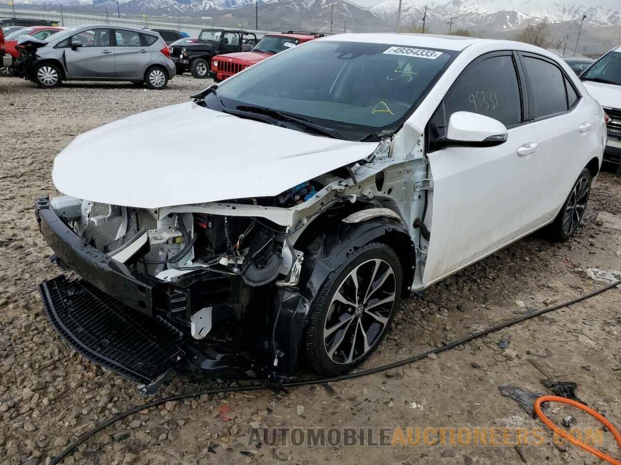 2T1BURHE8HC804520 TOYOTA COROLLA 2017