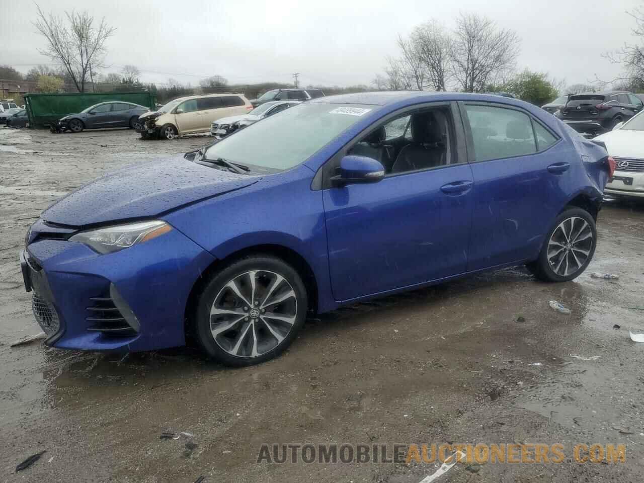 2T1BURHE8HC804954 TOYOTA COROLLA 2017