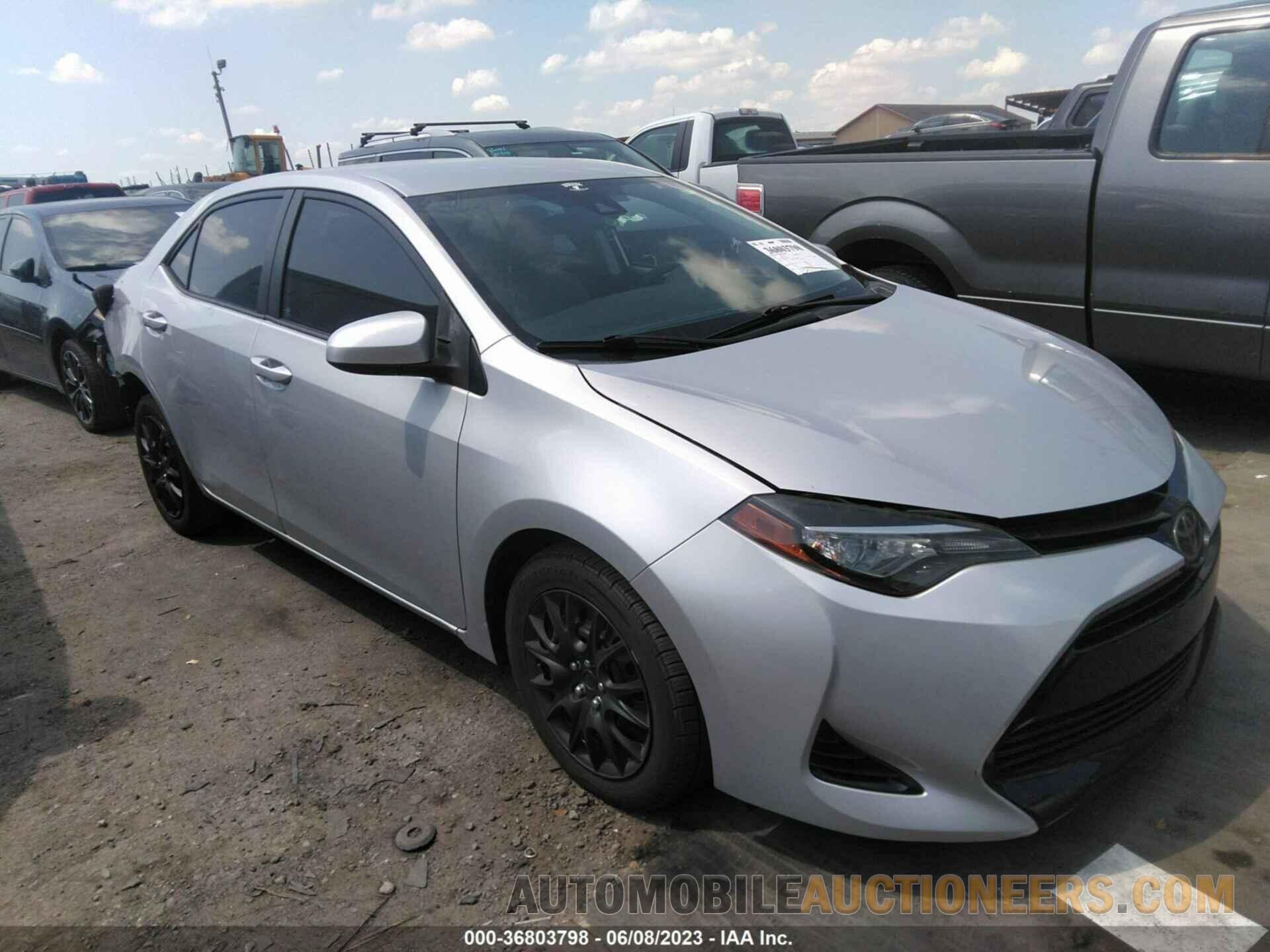 2T1BURHE8HC805005 TOYOTA COROLLA 2017