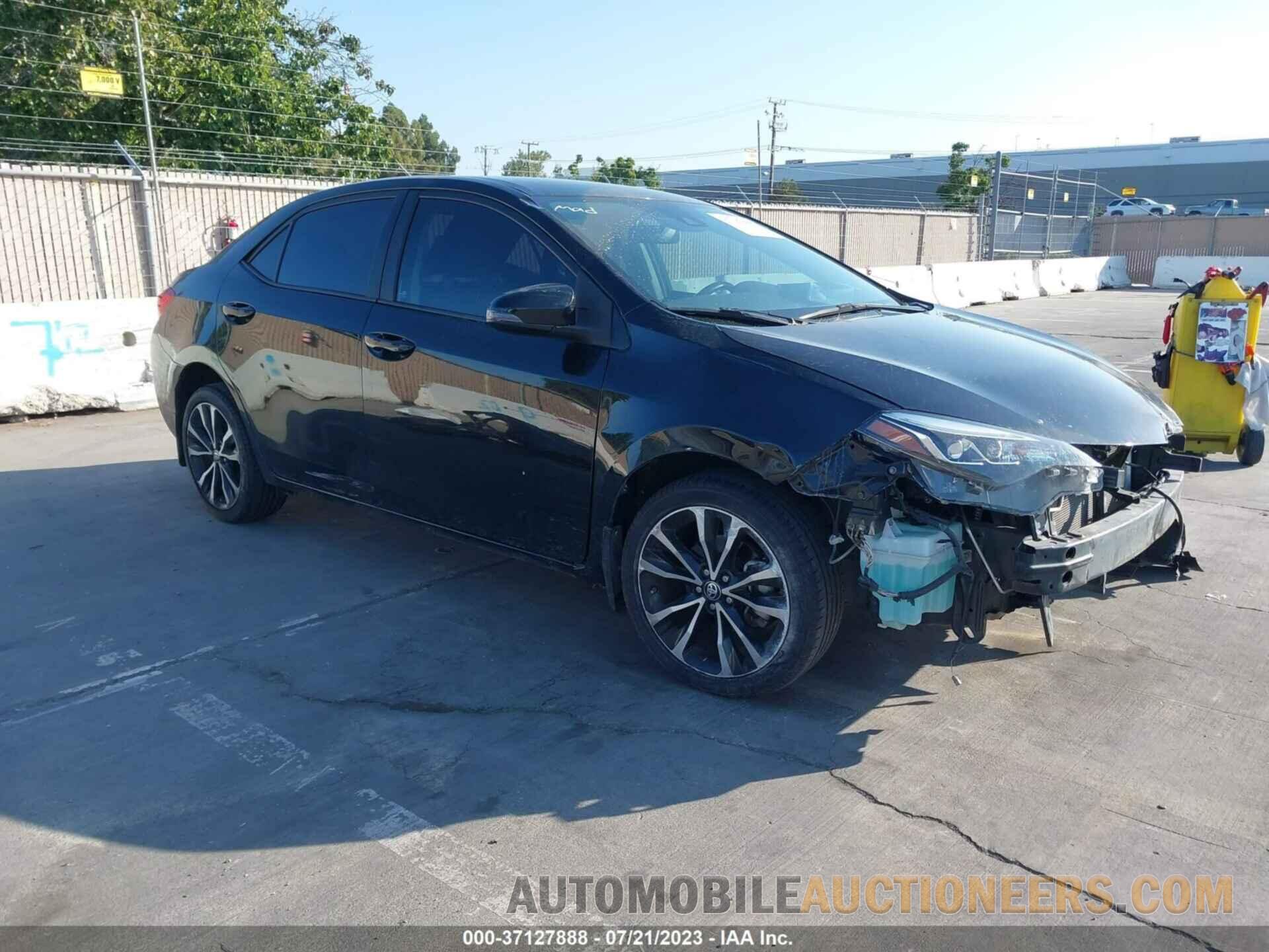 2T1BURHE8HC805277 TOYOTA COROLLA 2017