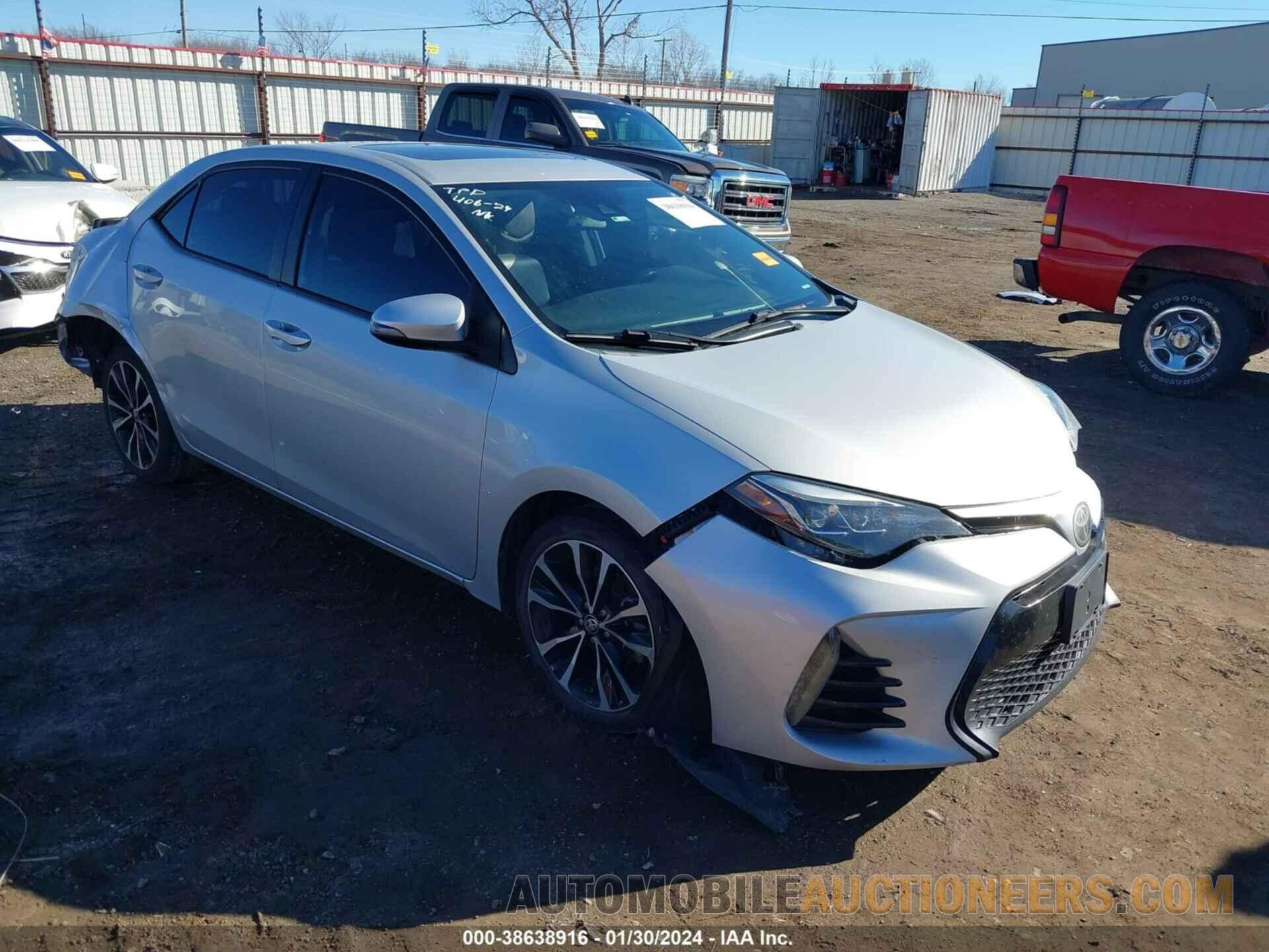 2T1BURHE8HC808728 TOYOTA COROLLA 2017