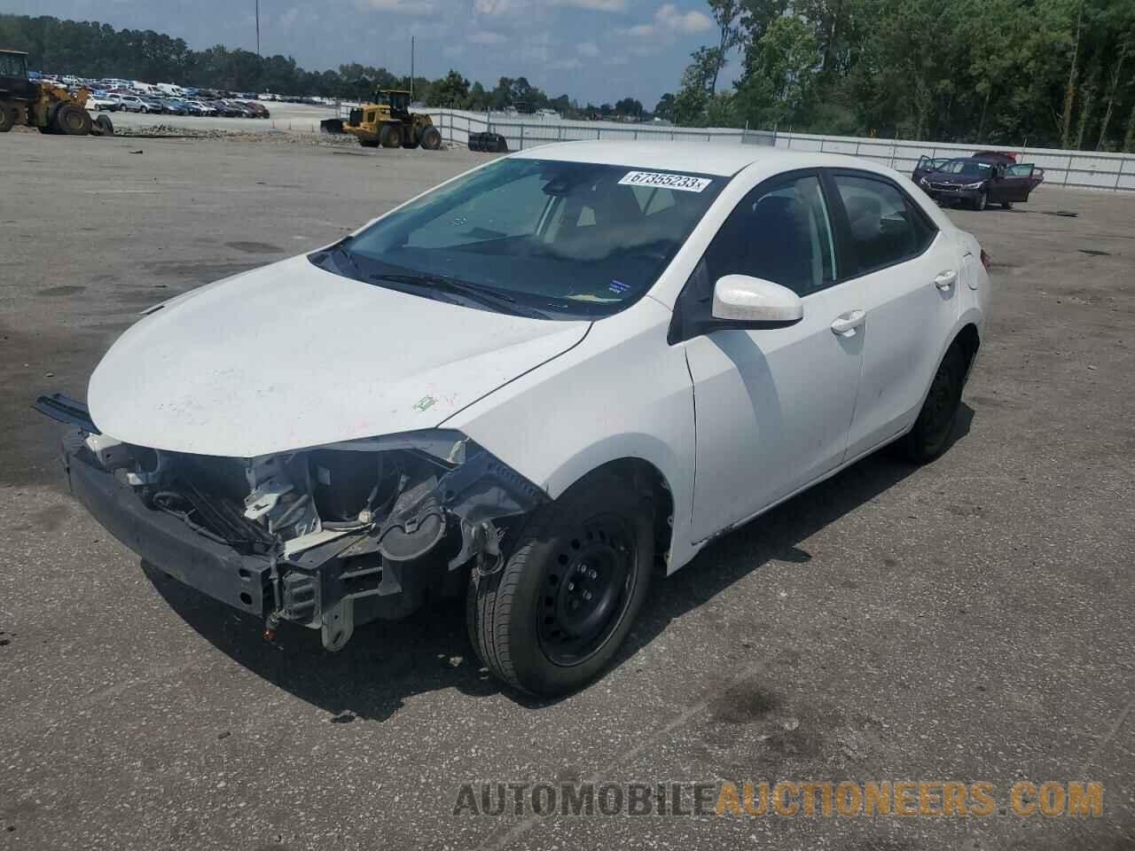 2T1BURHE8HC809023 TOYOTA COROLLA 2017