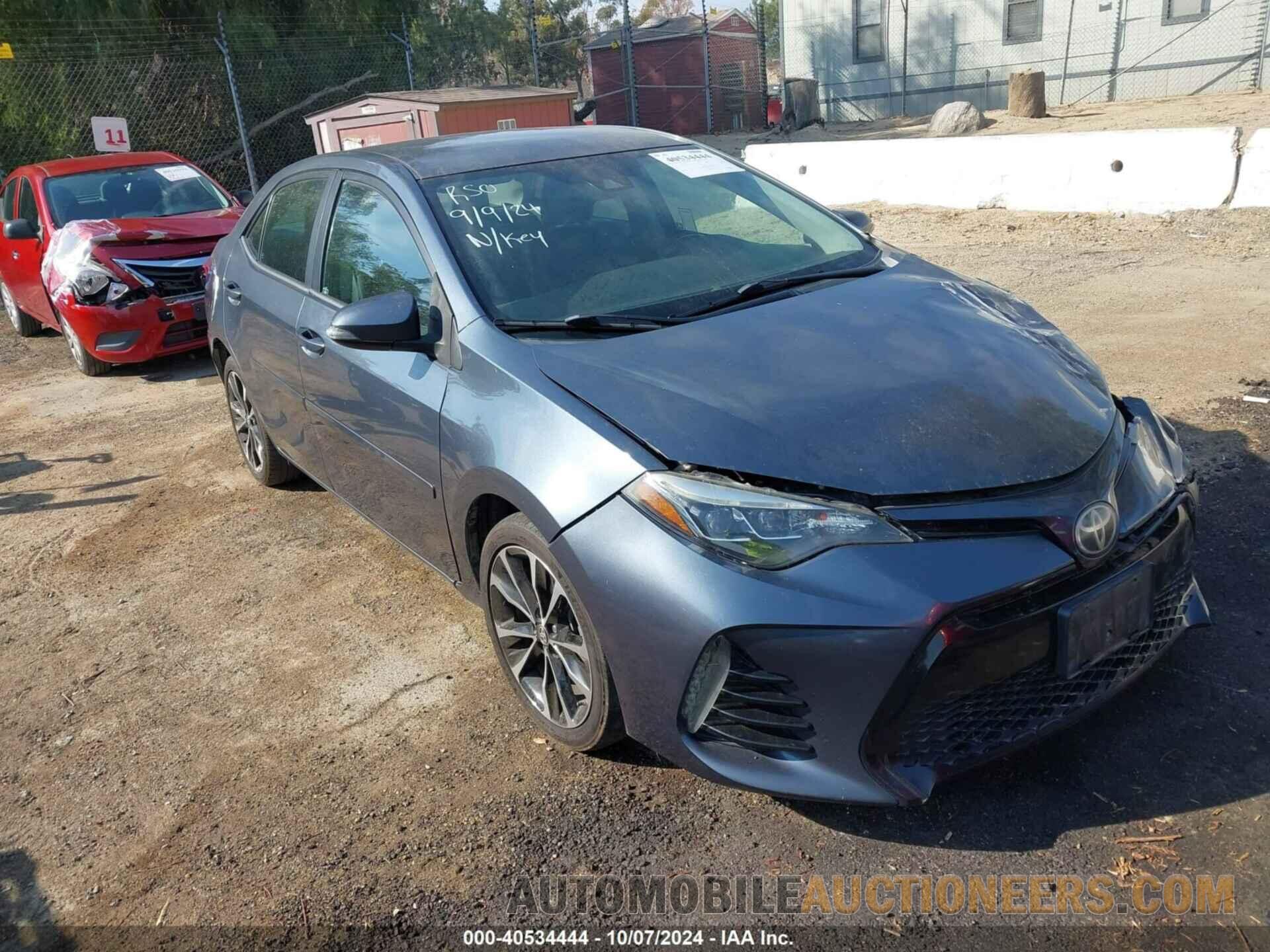 2T1BURHE8HC810348 TOYOTA COROLLA 2017