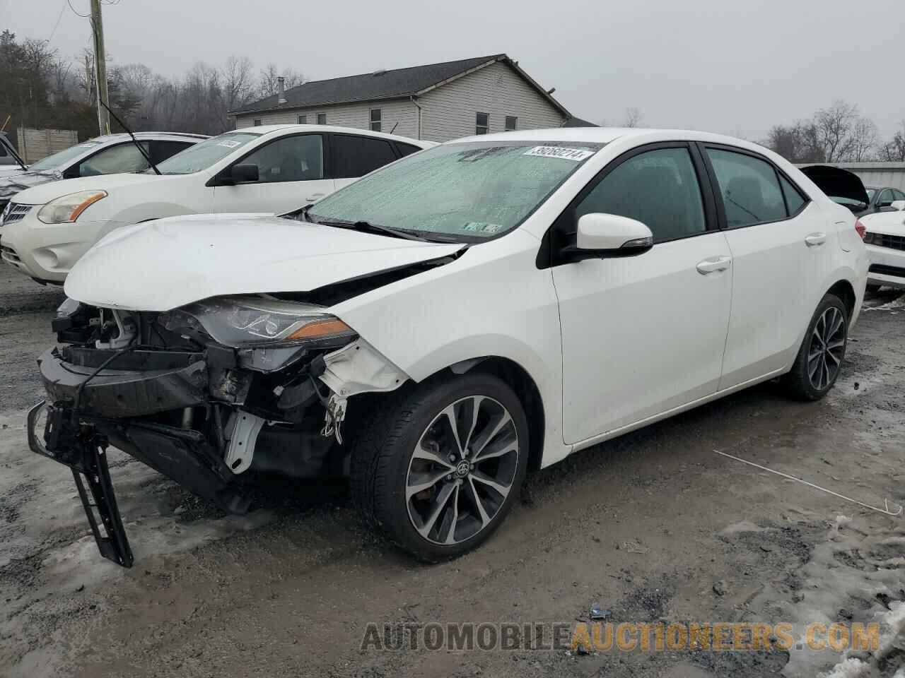 2T1BURHE8HC811208 TOYOTA COROLLA 2017