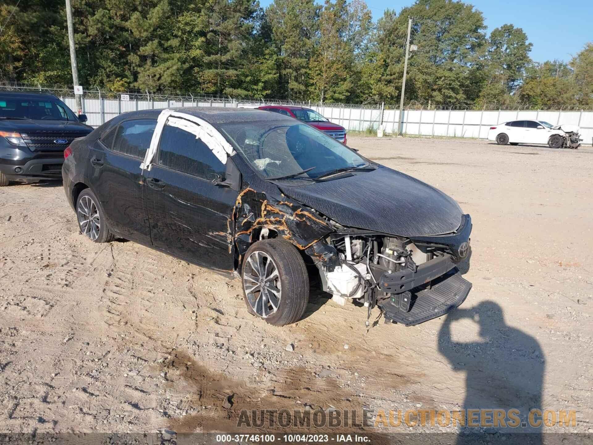 2T1BURHE8HC812908 TOYOTA COROLLA 2017