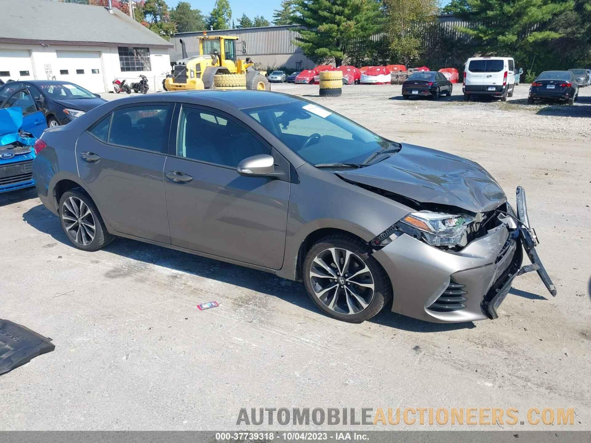 2T1BURHE8HC815842 TOYOTA COROLLA 2017