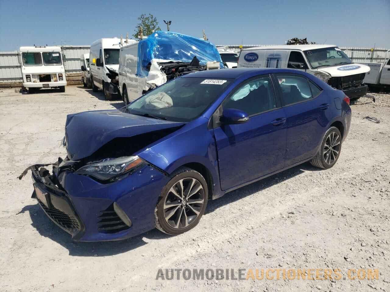 2T1BURHE8HC816943 TOYOTA COROLLA 2017