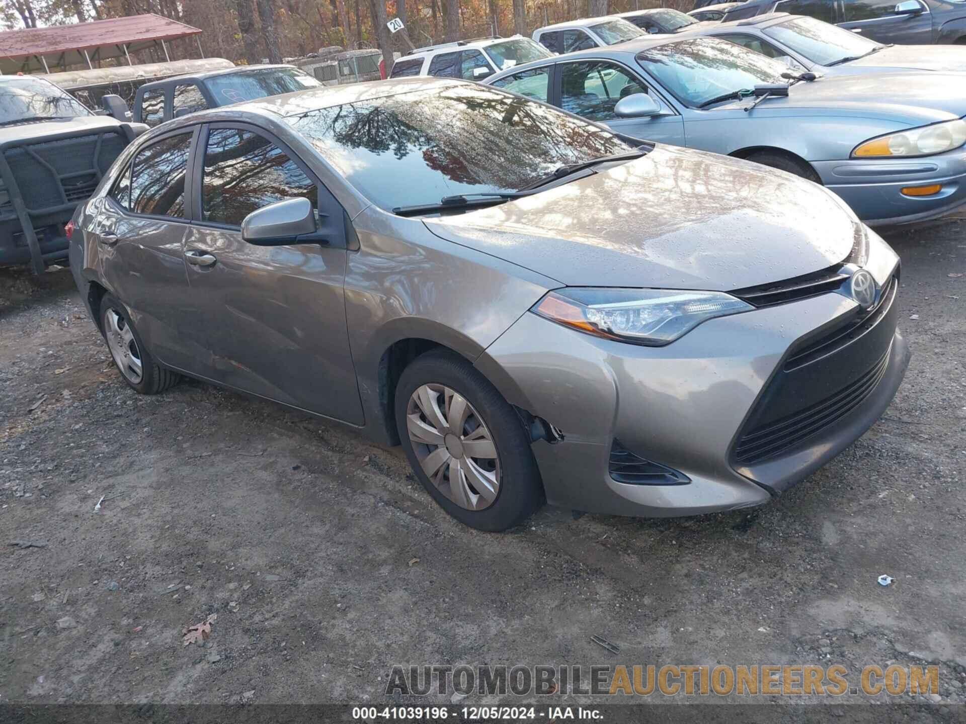 2T1BURHE8HC817784 TOYOTA COROLLA 2017