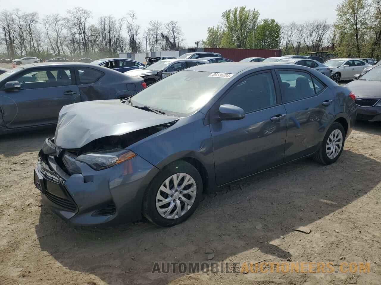 2T1BURHE8HC820233 TOYOTA COROLLA 2017