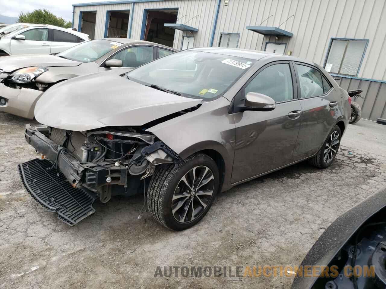 2T1BURHE8HC820913 TOYOTA COROLLA 2017