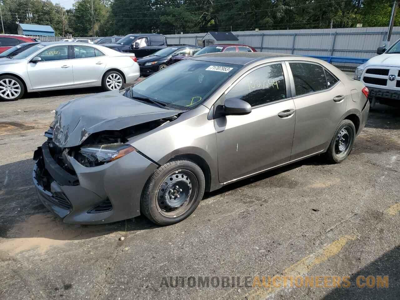 2T1BURHE8HC825691 TOYOTA COROLLA 2017