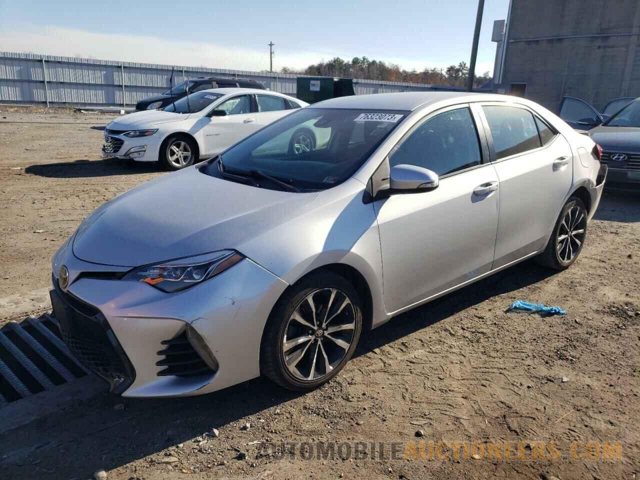 2T1BURHE8HC826873 TOYOTA COROLLA 2017