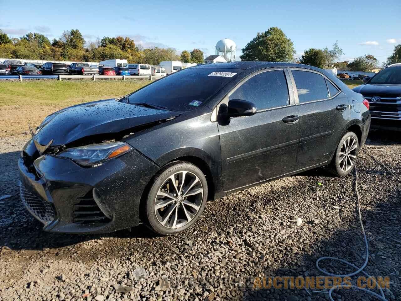 2T1BURHE8HC828462 TOYOTA COROLLA 2017