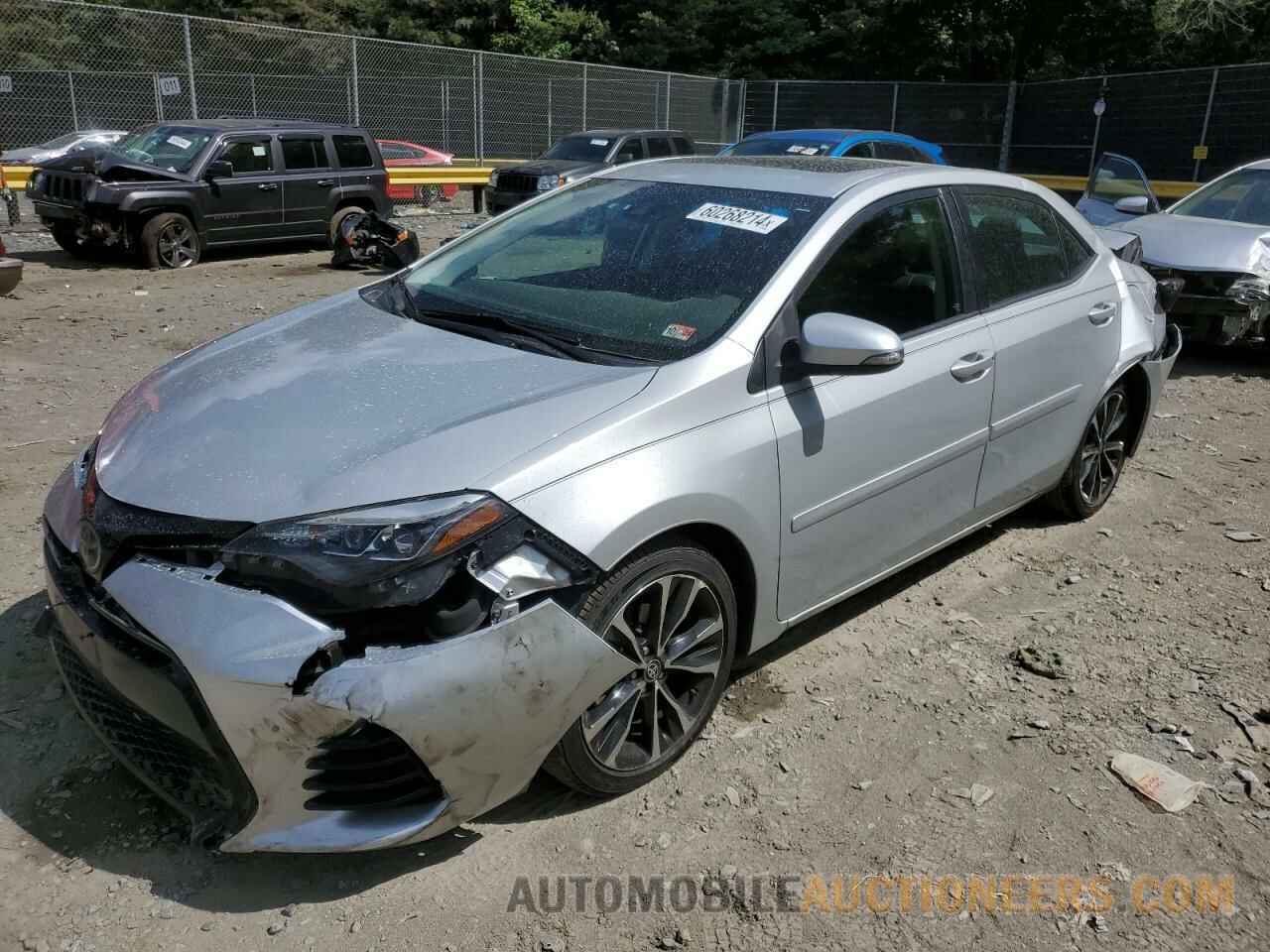 2T1BURHE8HC829420 TOYOTA COROLLA 2017