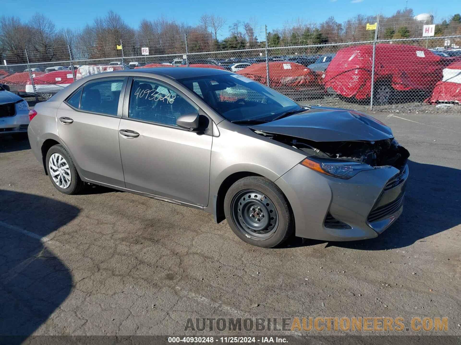 2T1BURHE8HC829546 TOYOTA COROLLA 2017