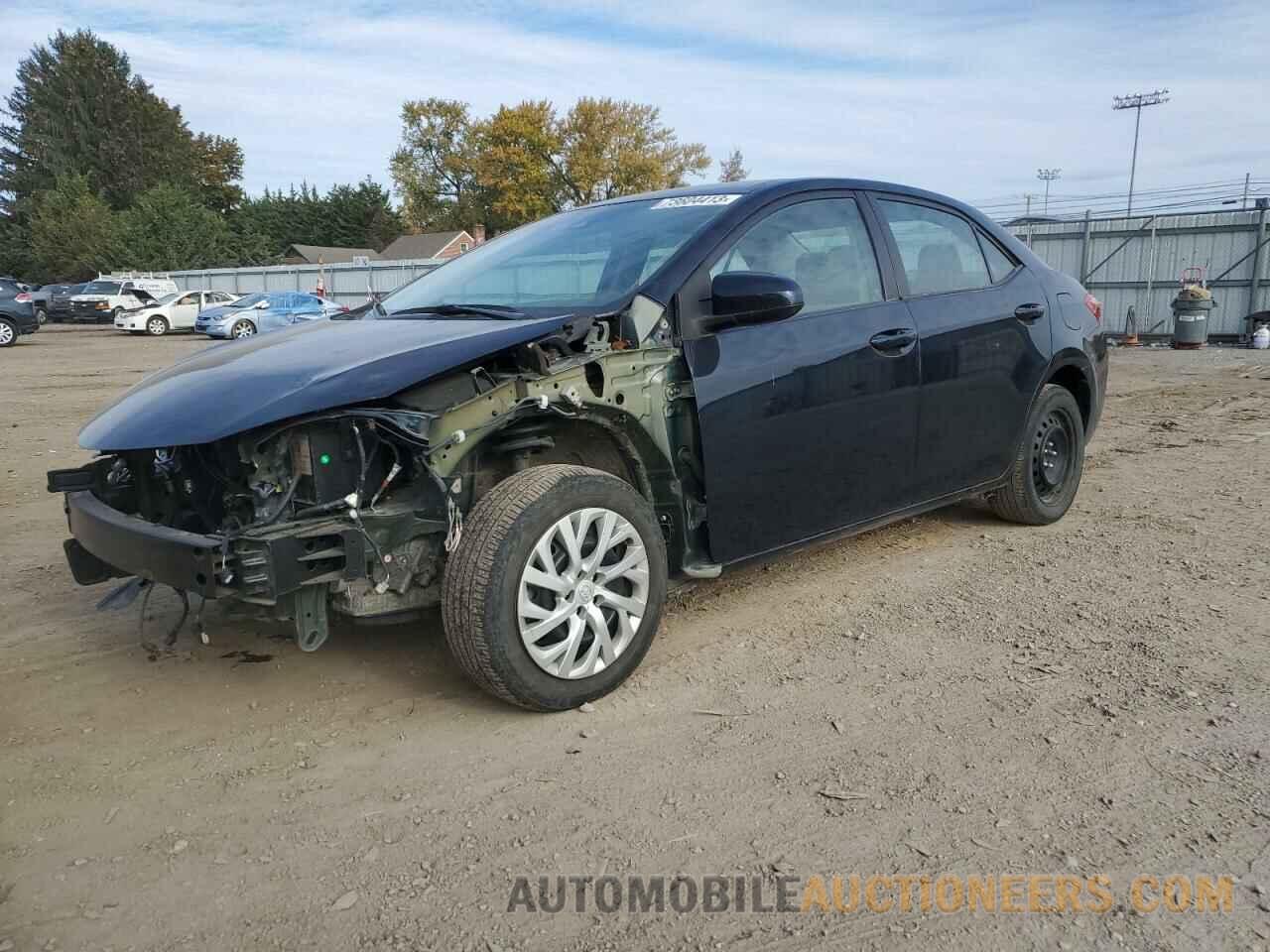 2T1BURHE8HC831104 TOYOTA COROLLA 2017