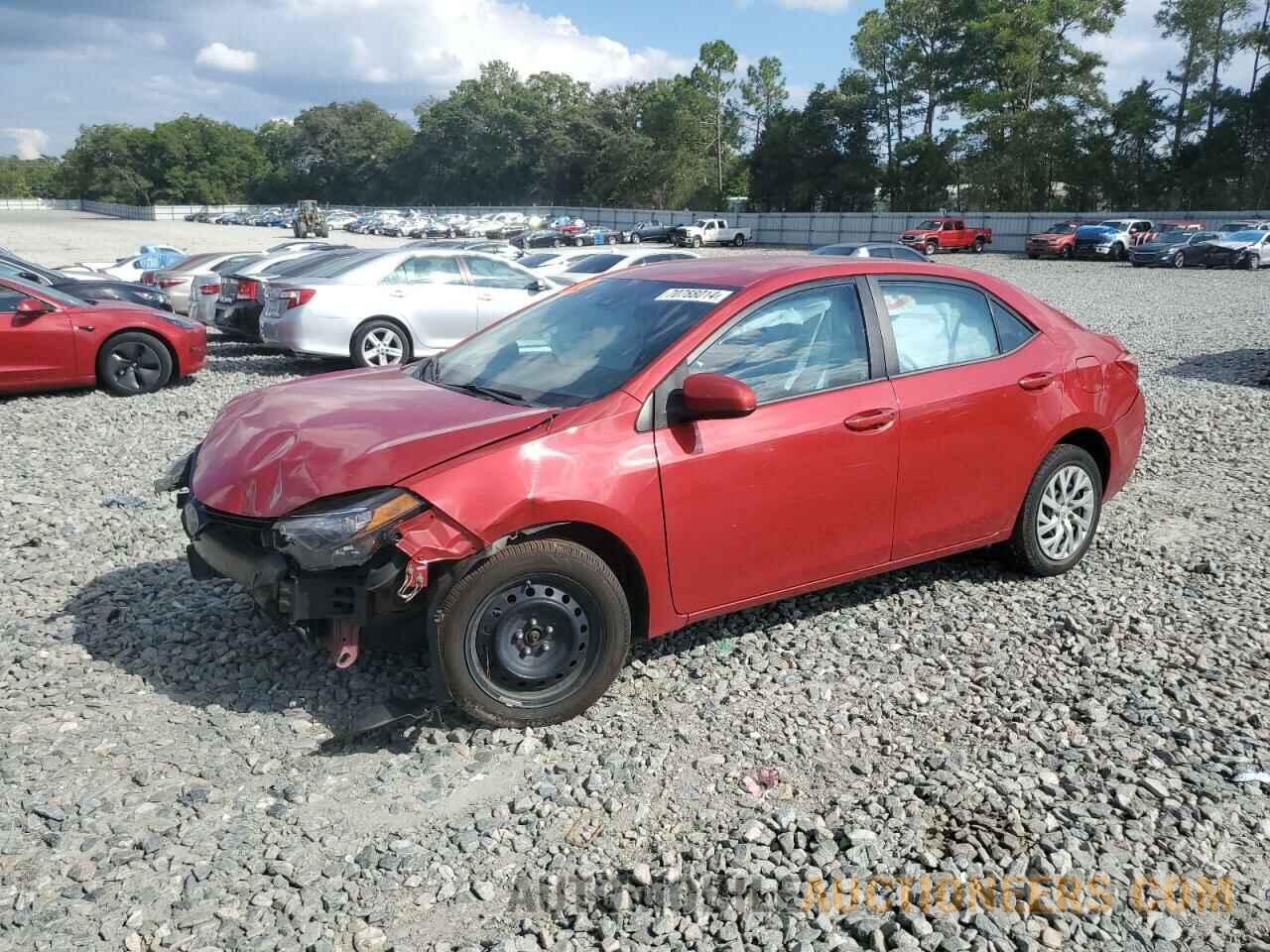 2T1BURHE8HC831121 TOYOTA COROLLA 2017