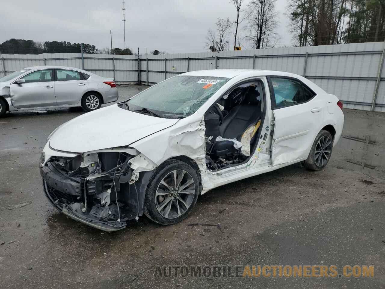 2T1BURHE8HC832088 TOYOTA COROLLA 2017