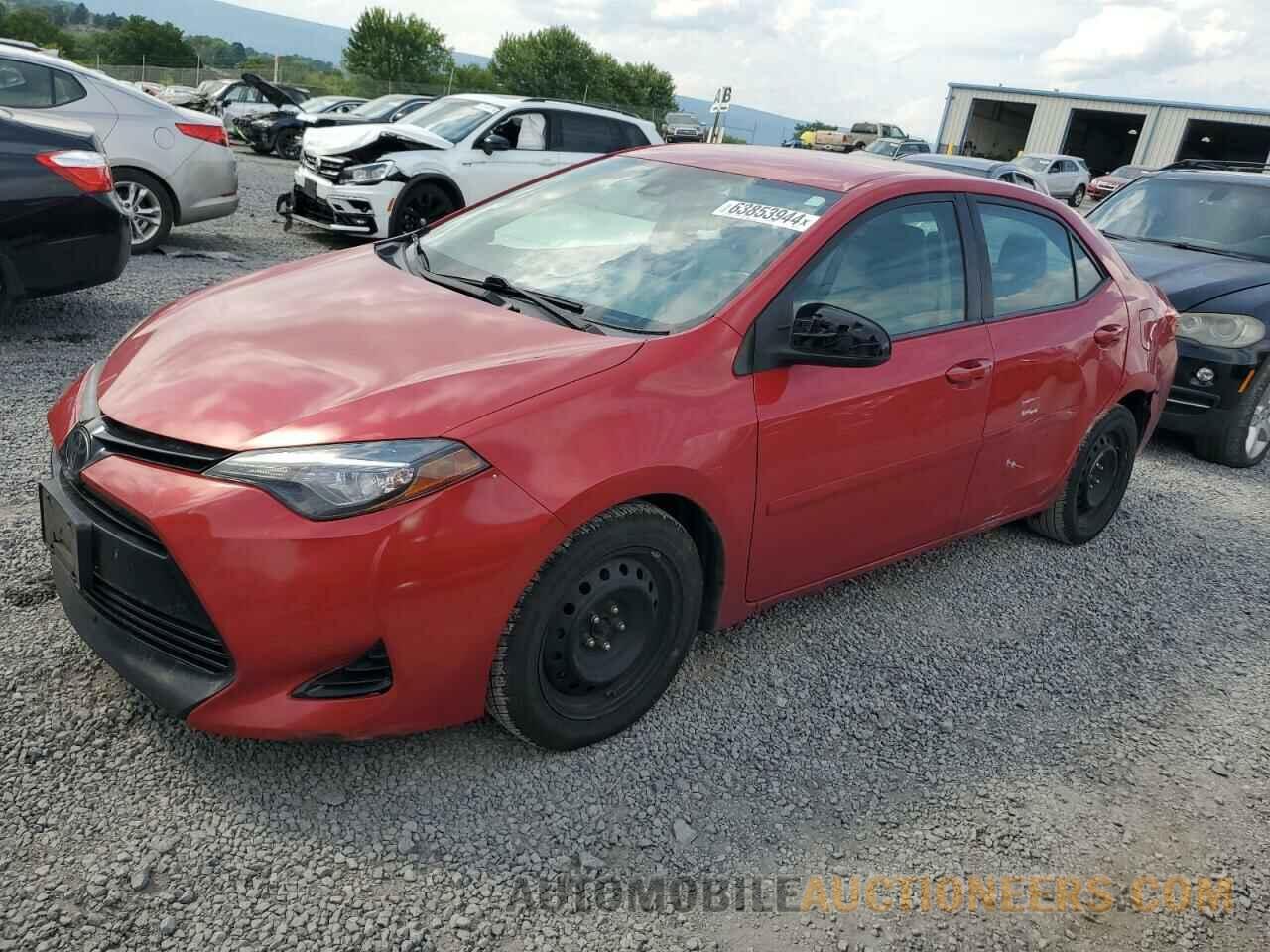 2T1BURHE8HC832334 TOYOTA COROLLA 2017