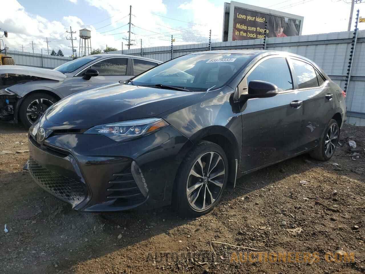 2T1BURHE8HC833404 TOYOTA COROLLA 2017