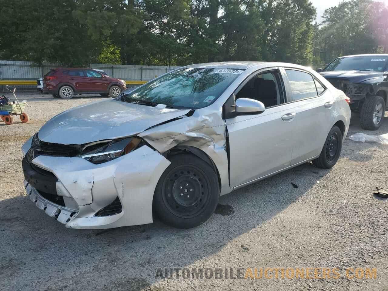 2T1BURHE8HC834116 TOYOTA COROLLA 2017