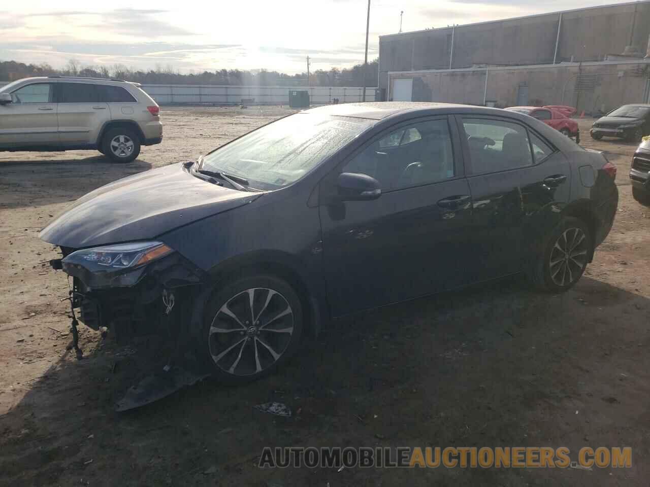 2T1BURHE8HC835640 TOYOTA COROLLA 2017