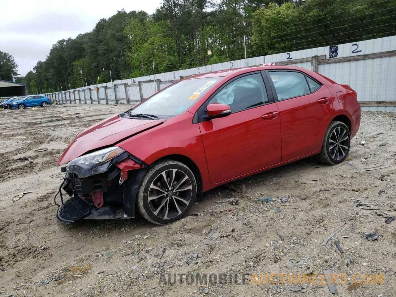 2T1BURHE8HC836254 TOYOTA COROLLA 2017