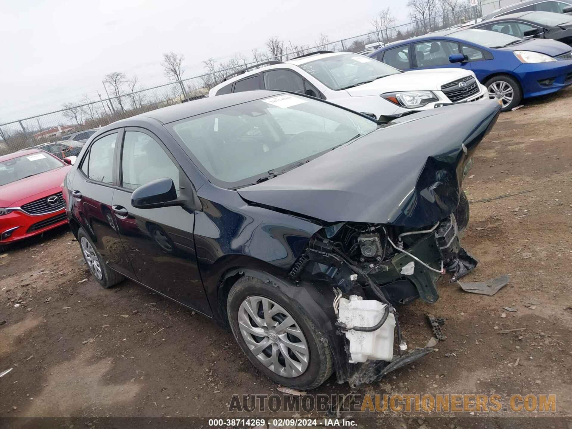 2T1BURHE8HC836528 TOYOTA COROLLA 2017