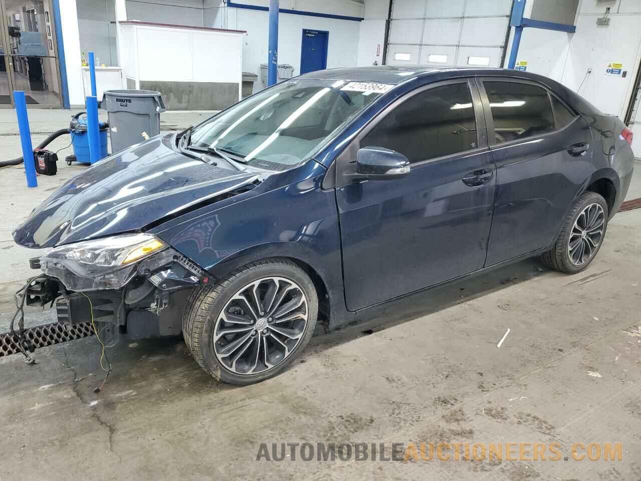 2T1BURHE8HC838022 TOYOTA COROLLA 2017