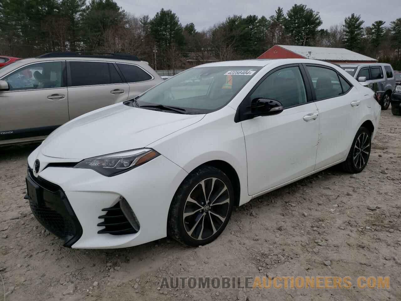 2T1BURHE8HC839137 TOYOTA COROLLA 2017