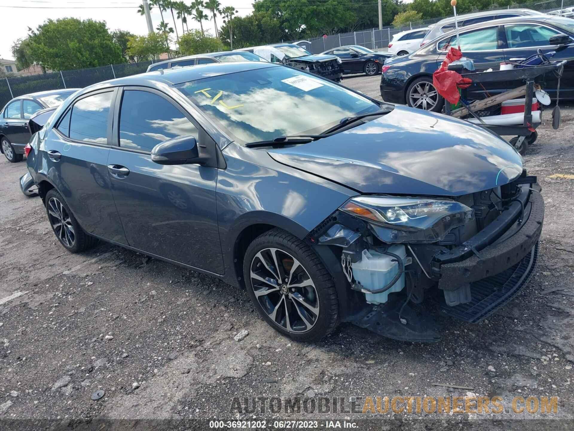 2T1BURHE8HC839347 TOYOTA COROLLA 2017