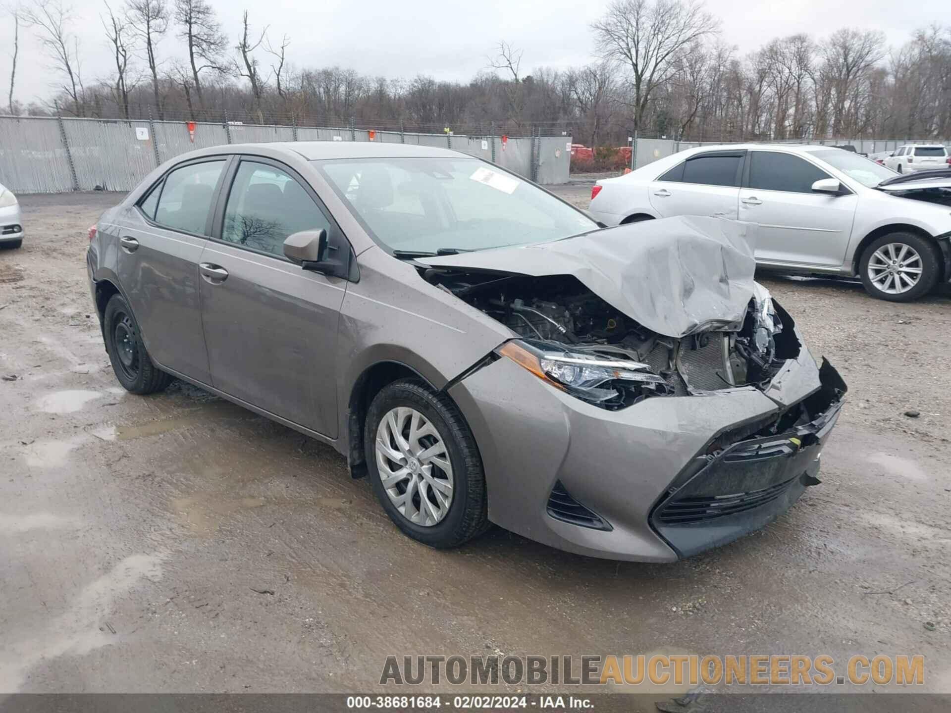 2T1BURHE8HC840854 TOYOTA COROLLA 2017