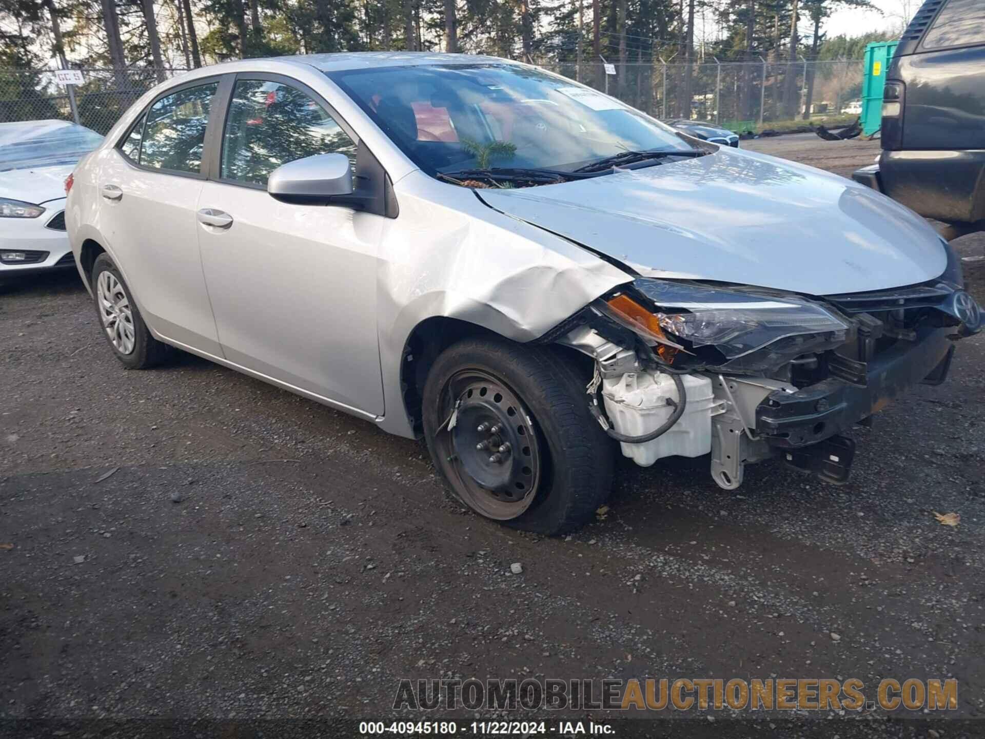 2T1BURHE8HC842992 TOYOTA COROLLA 2017