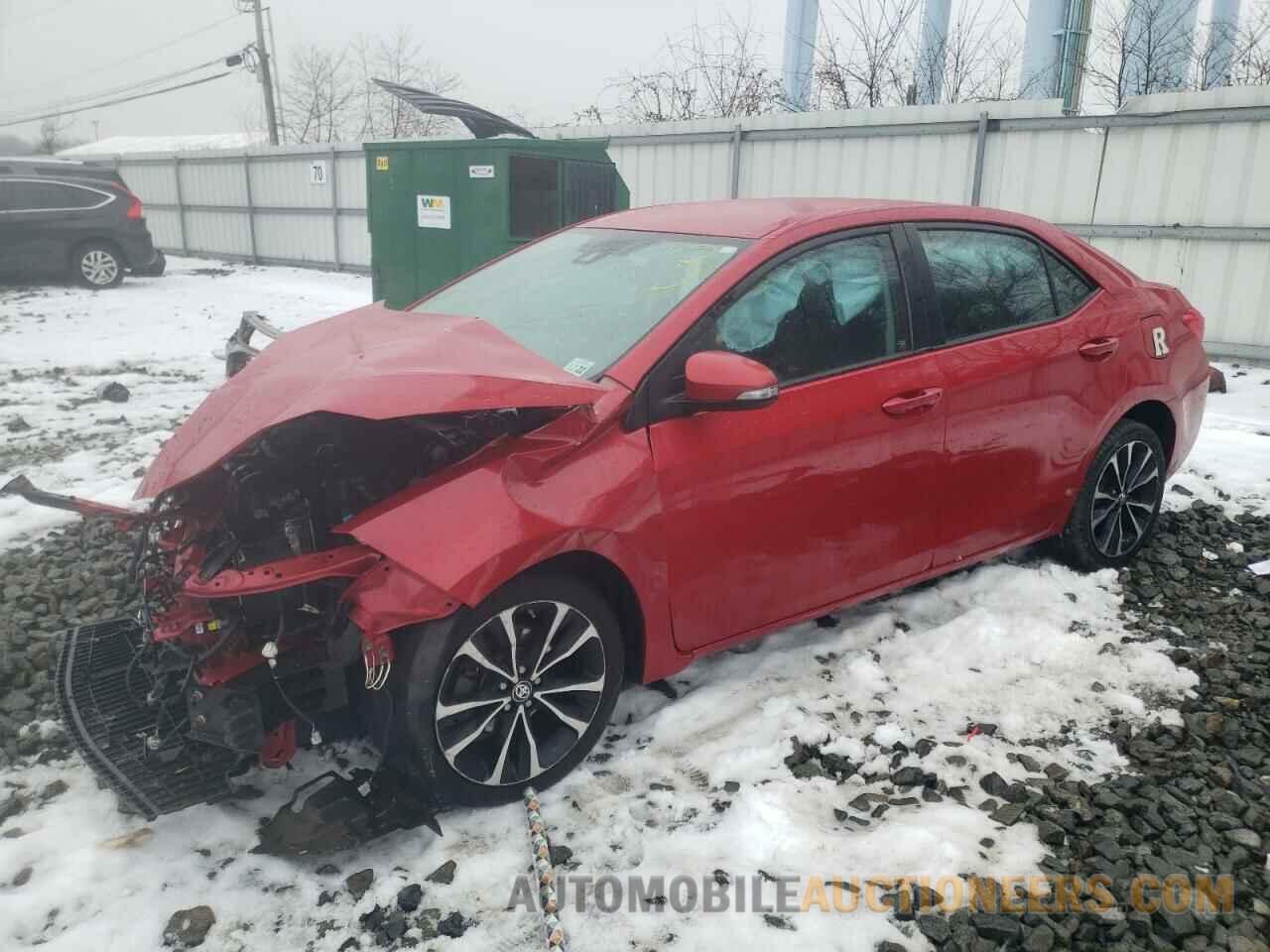 2T1BURHE8HC843723 TOYOTA COROLLA 2017