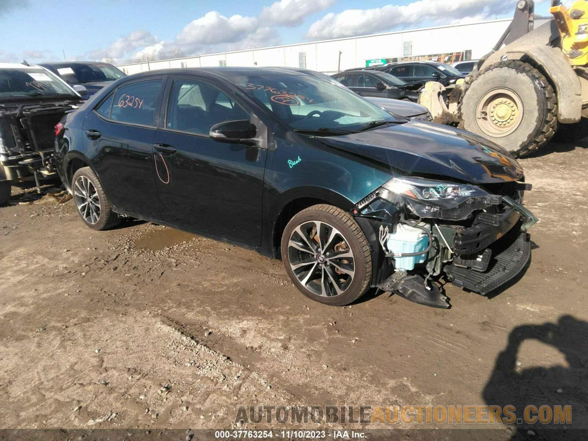 2T1BURHE8HC844354 TOYOTA COROLLA 2017