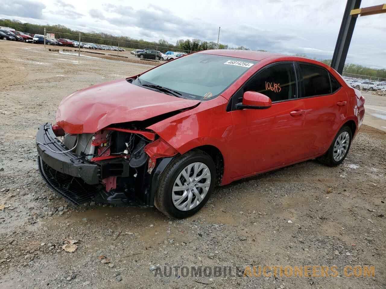 2T1BURHE8HC844421 TOYOTA COROLLA 2017