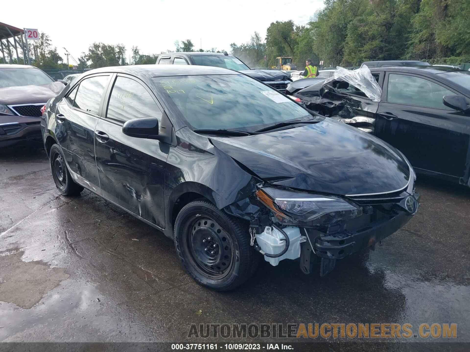 2T1BURHE8HC844807 TOYOTA COROLLA 2017