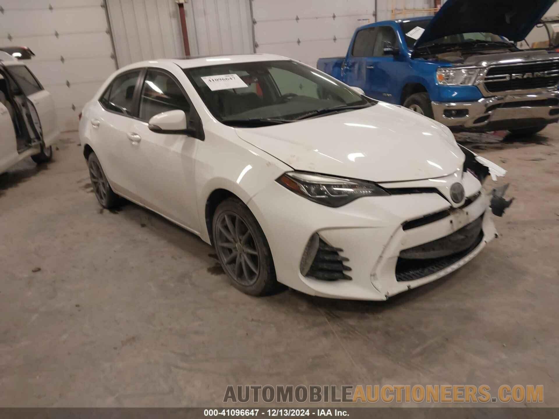 2T1BURHE8HC844841 TOYOTA COROLLA 2017