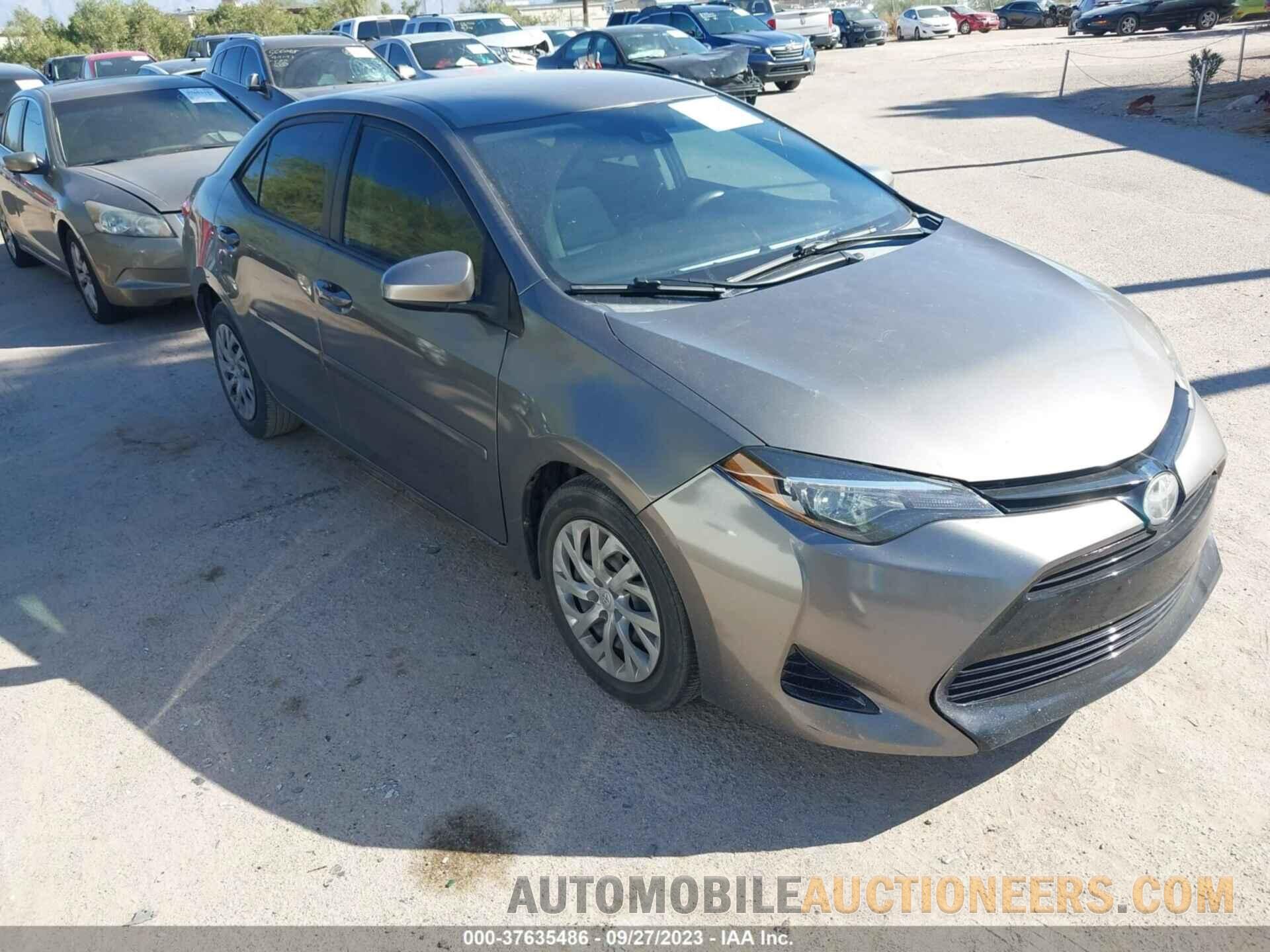 2T1BURHE8HC846086 TOYOTA COROLLA 2017