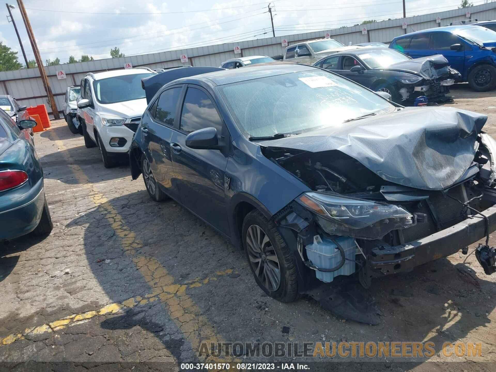 2T1BURHE8HC846492 TOYOTA COROLLA 2017