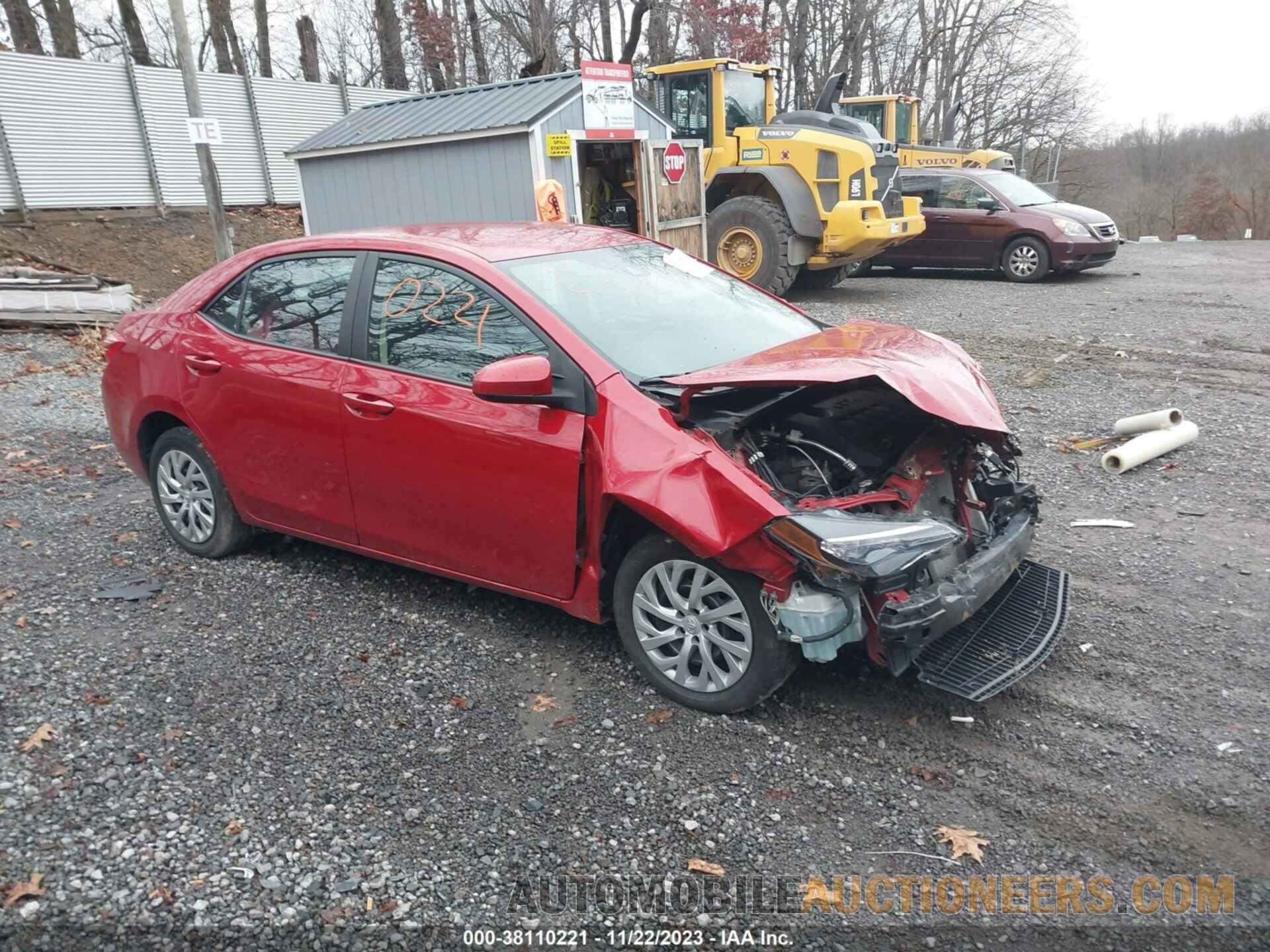 2T1BURHE8HC846895 TOYOTA COROLLA 2017