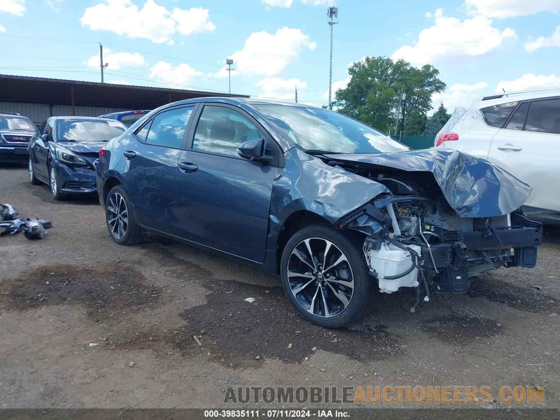 2T1BURHE8HC846962 TOYOTA COROLLA 2017