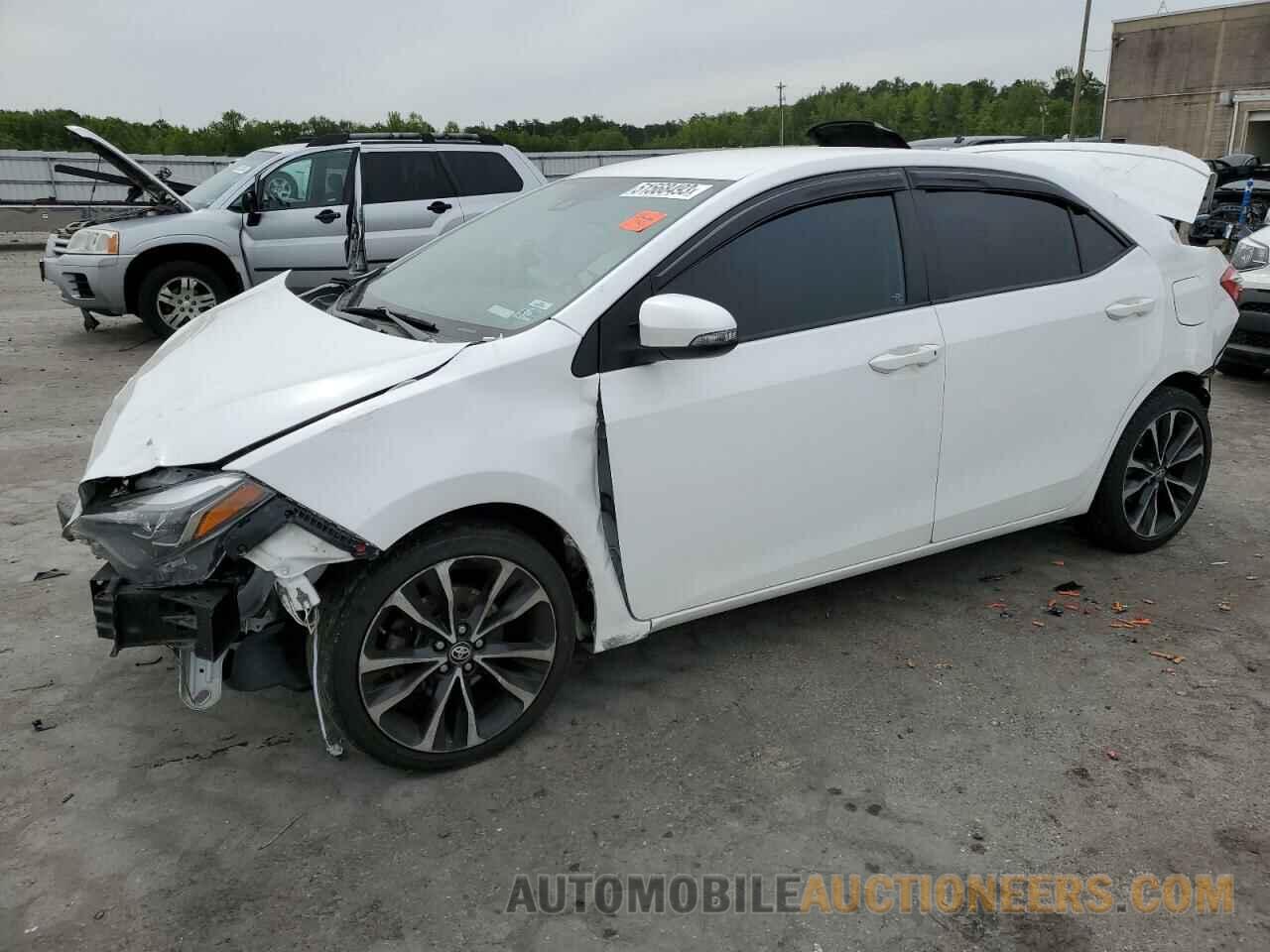 2T1BURHE8HC847187 TOYOTA COROLLA 2017