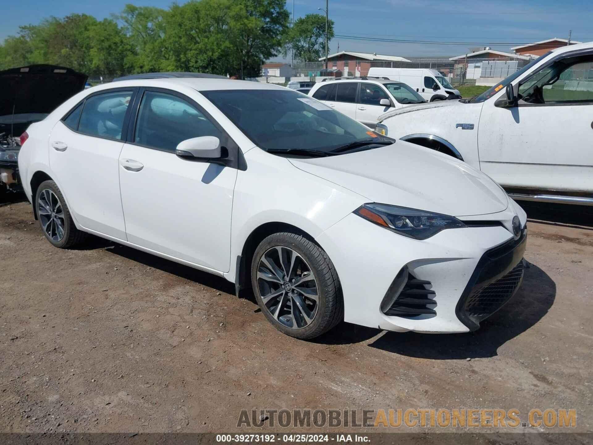 2T1BURHE8HC850297 TOYOTA COROLLA 2017